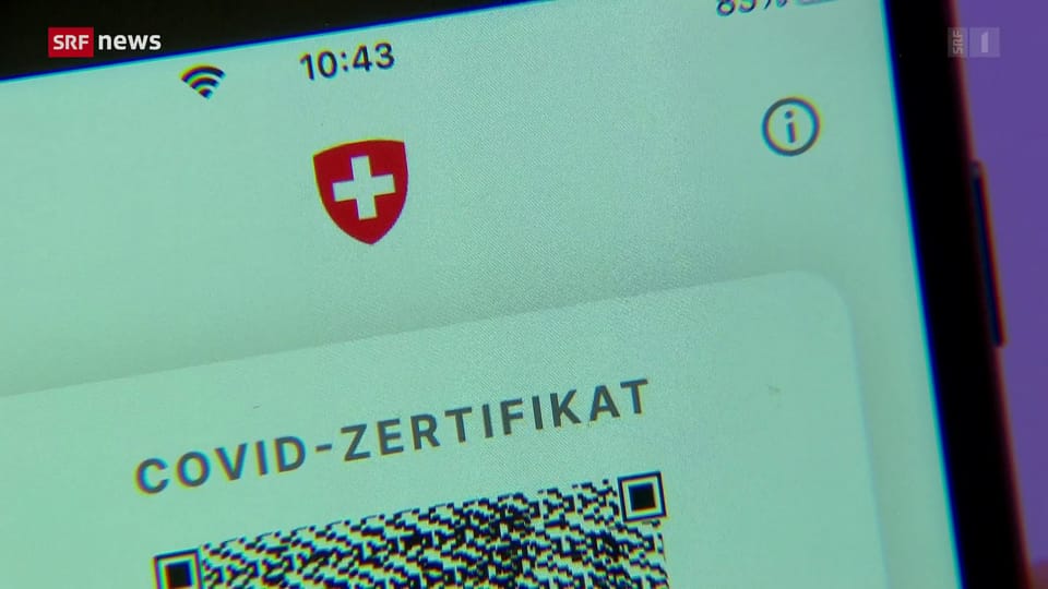 Schweizer Covid-App wird eingestellt