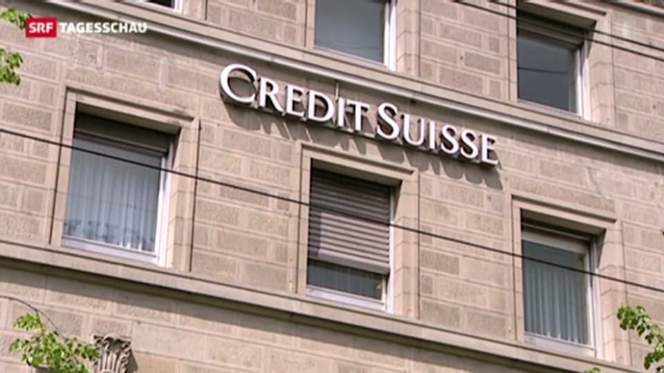 Gewinnsprung der Credit Suisse