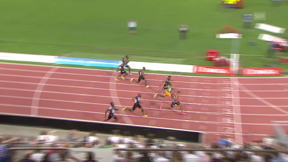Powell gewinnt in Lausanne über 100 m