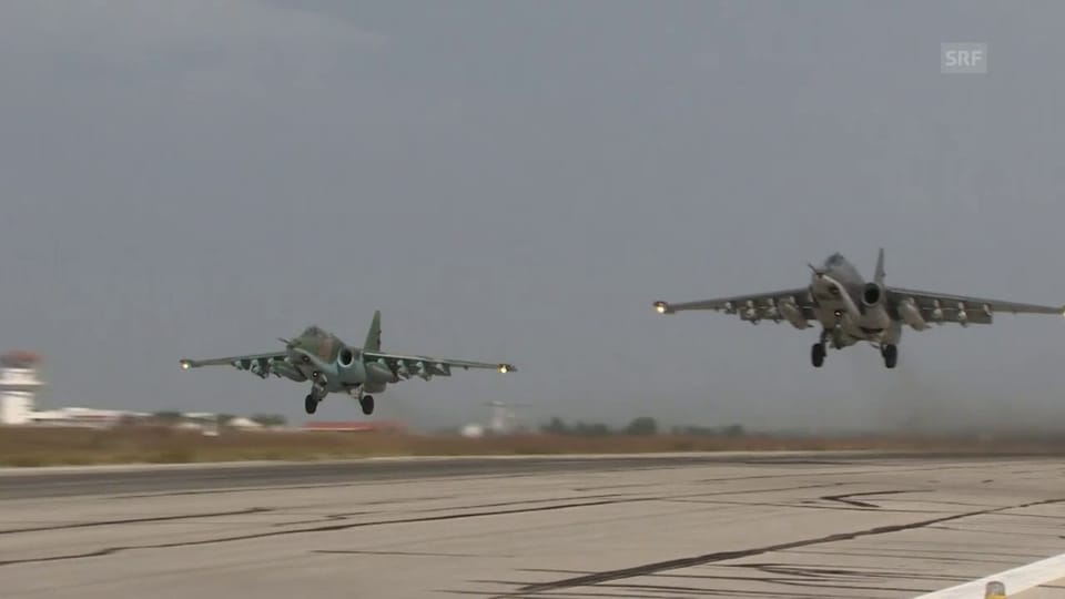 Militärflugzeuge in Syrien (unkom.)