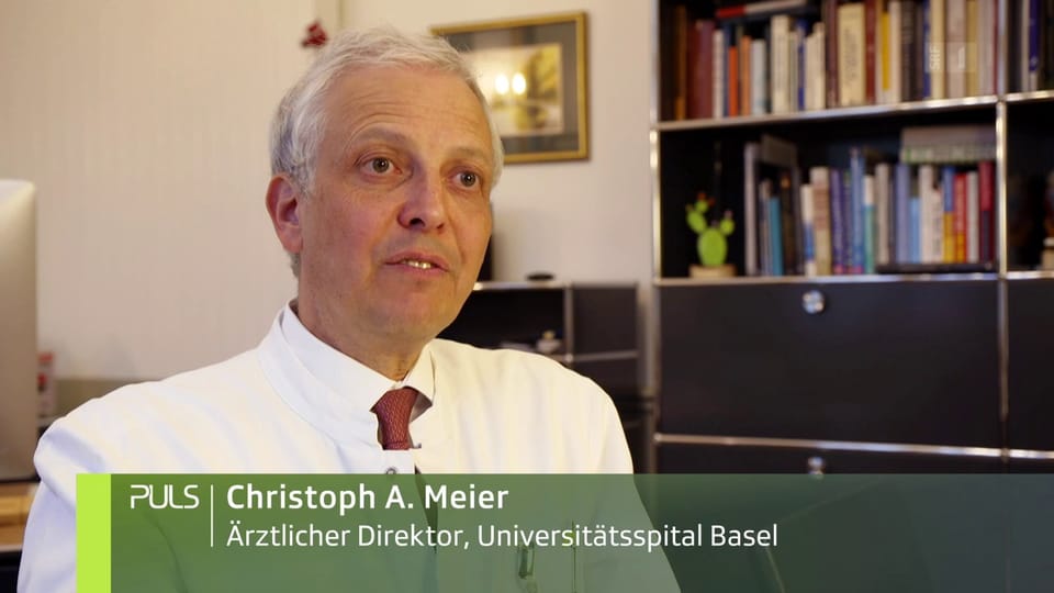 Christoph Meier: «Es ist wichtig Innovation zuzulassen. Aber sie mit Studien begleitet, bis man eine grosse Sicherheit hat, dass die Innovation einen Mehrwert hat.»