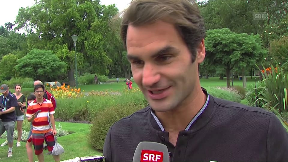Federer: «Ich habe noch viel Lust zu spielen»
