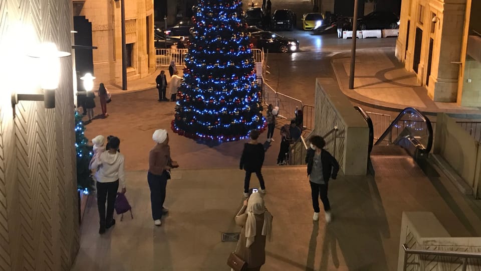 Beirut: Weihnachten in einer verletzten Stadt