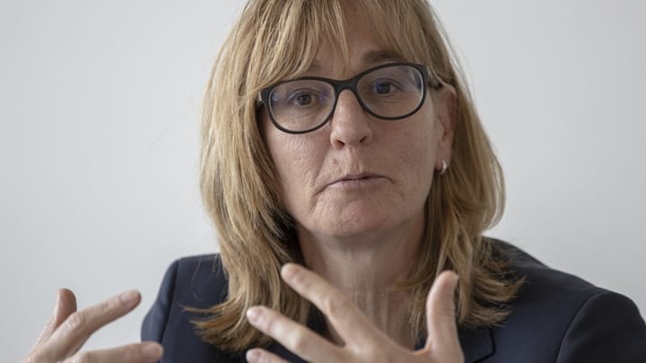 VR-Präsidentin Yvonne Hunkeler: «Lagler hat seinen Job gut gemacht.»
