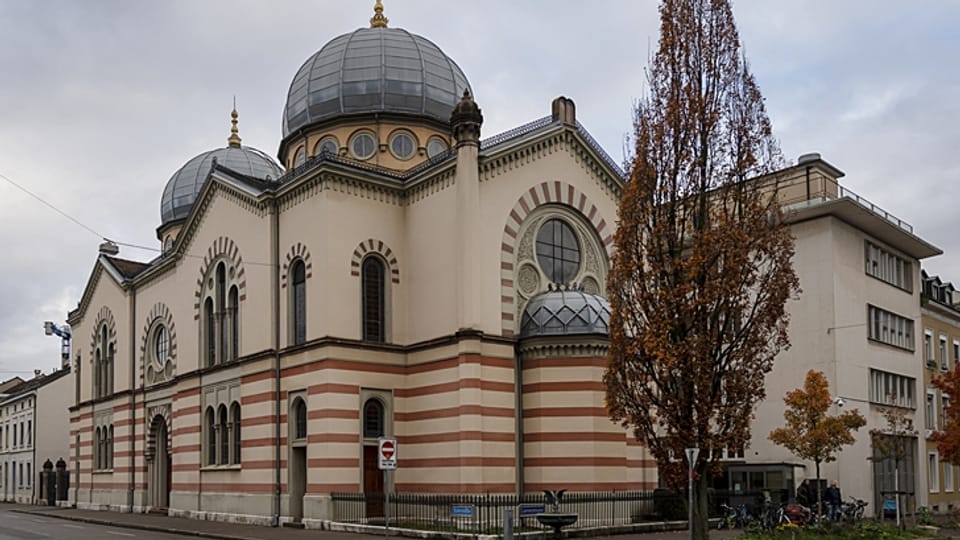 Zum Schutz der Basler Synagoge hat der Grosse Rat kürzlich mehr Mittel gesprochen