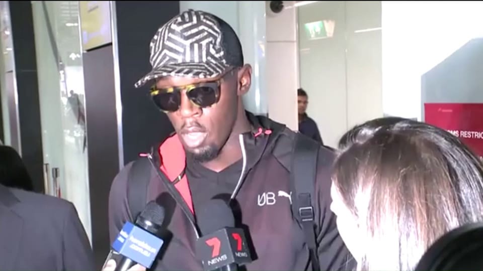 Bolt: «Ich bin nicht traurig»