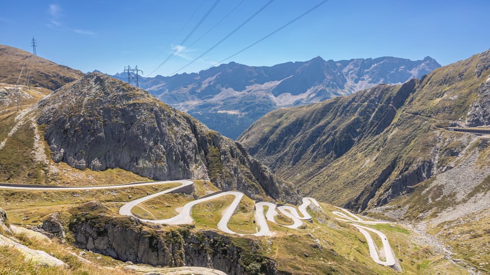 Zwischen Airolo und Göschenen verläuft dereinst die längste erdverlegte Höchstspannungsleitung der Schweiz