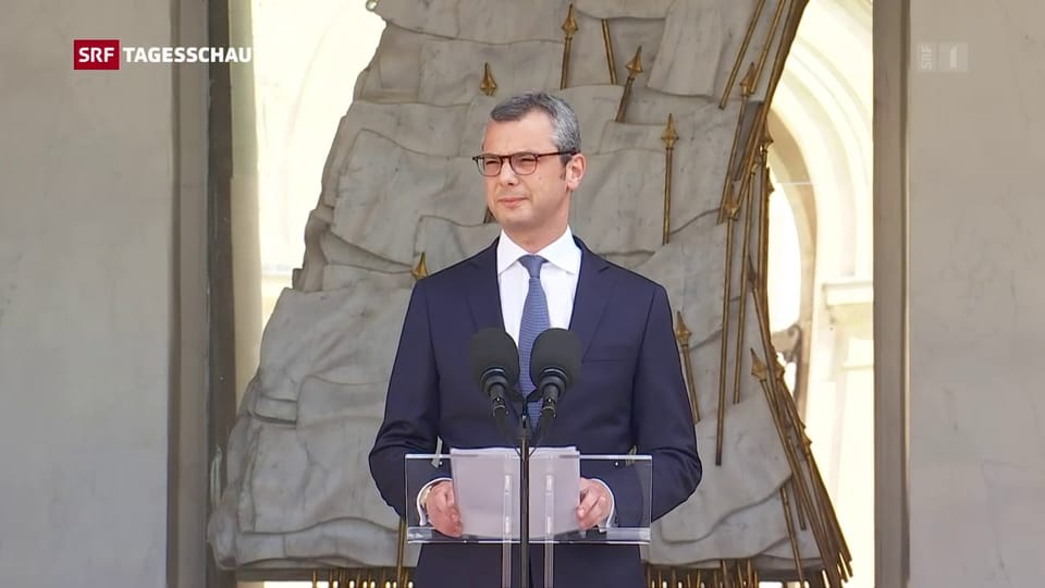 Élyséepalast gibt neue Regierung bekannt
