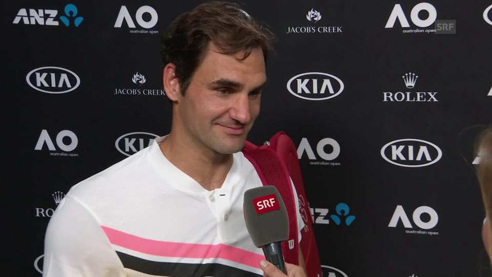 Federer: «Es ist fast surreal»