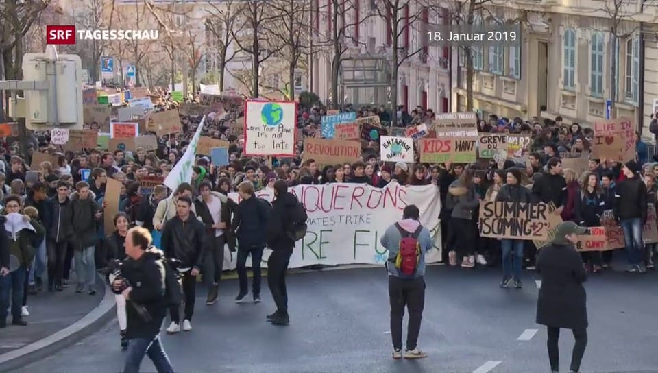 Klimastreik: Schweizer Wissenschaftler unterstützen Jugendliche