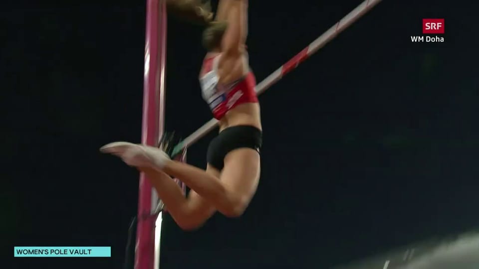 Angelica Mosers Sprung über 4,60 Meter