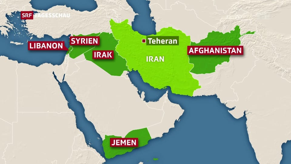 Irans Strategie, den Einfluss der USA zurückzudrängen
