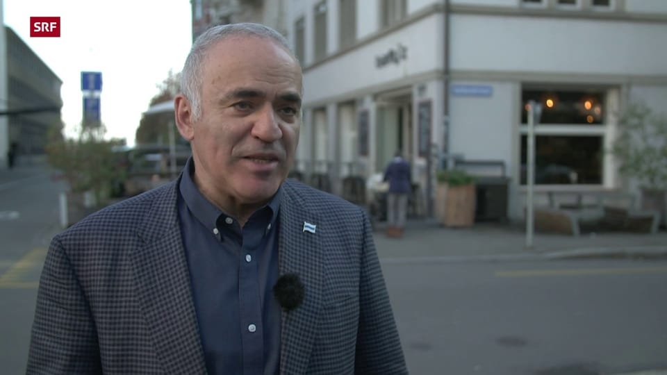 Garri Kasparow zum Krieg in der Ukraine