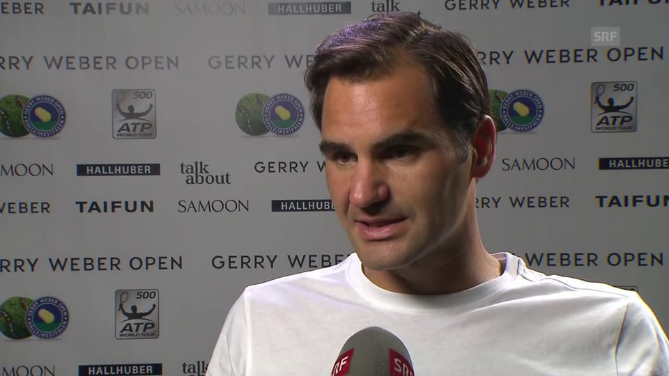 Federer: «Brauche totale Erholung»