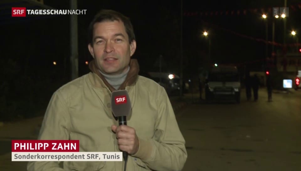 SRF-Sonderkorrespondent Philipp Zahn zum Anschlag in Tunis