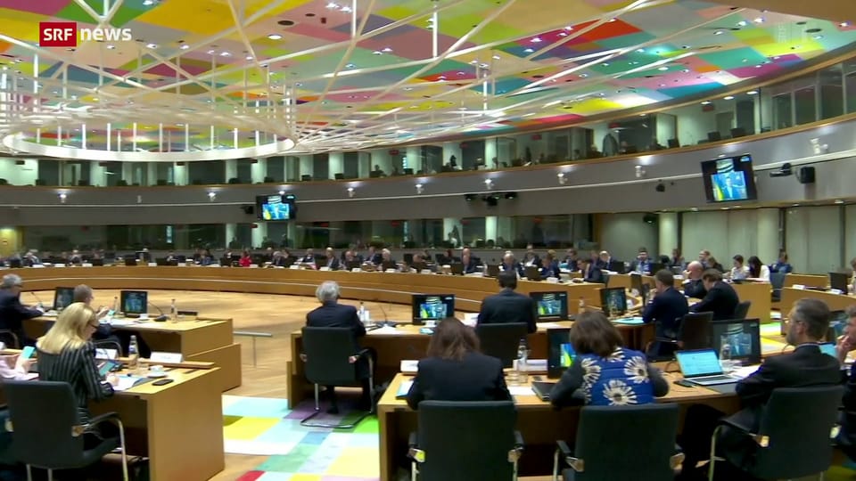 Diskussion um Leopard-Panzer dominiert Treffen der EU-Aussenminister
