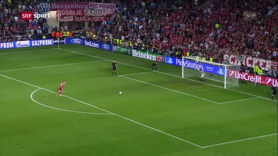 Bayern - Chelsea: Das Penaltyschiessen
