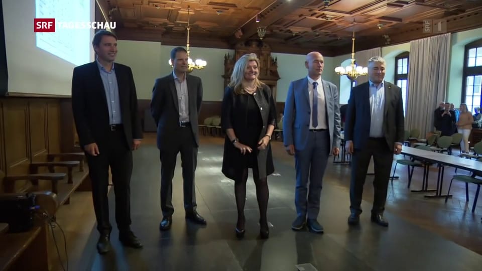 Wahlen Regierungsrat Schaffhausen: Christian Amsler abgewählt