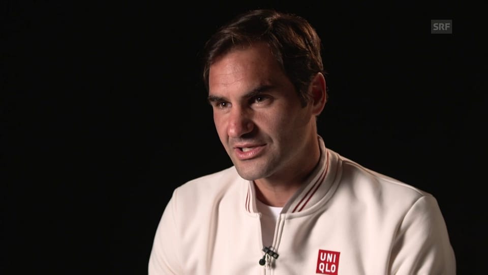 Federer: «Nach 5 Minuten weiss ich genau, was ich machen muss»