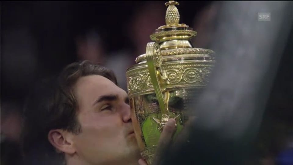 Federers Erfolge 2012 in Wimbledon