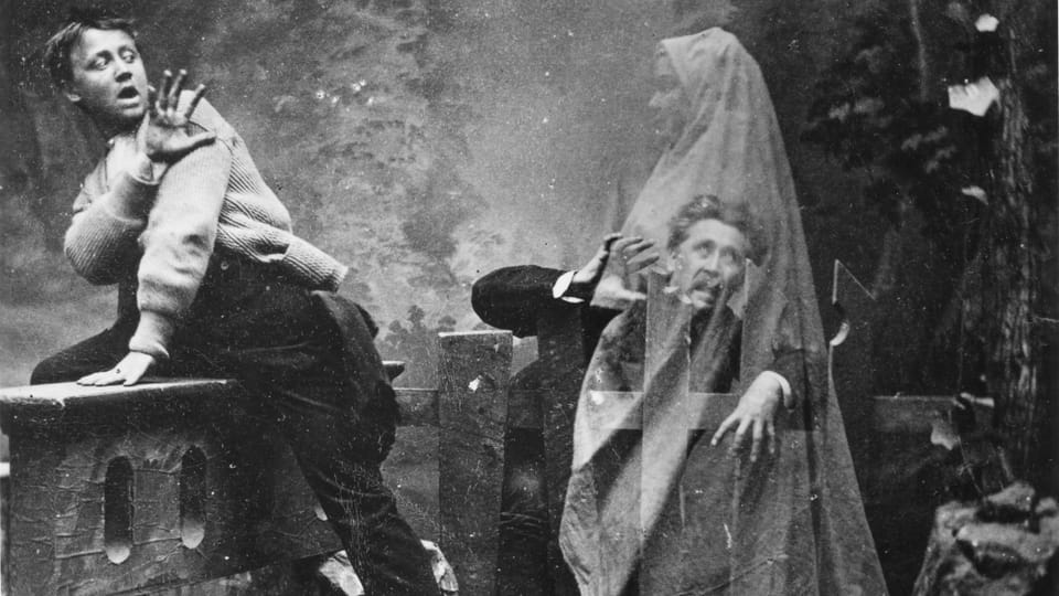 Geisterfotografie im 19. Jahrhundert