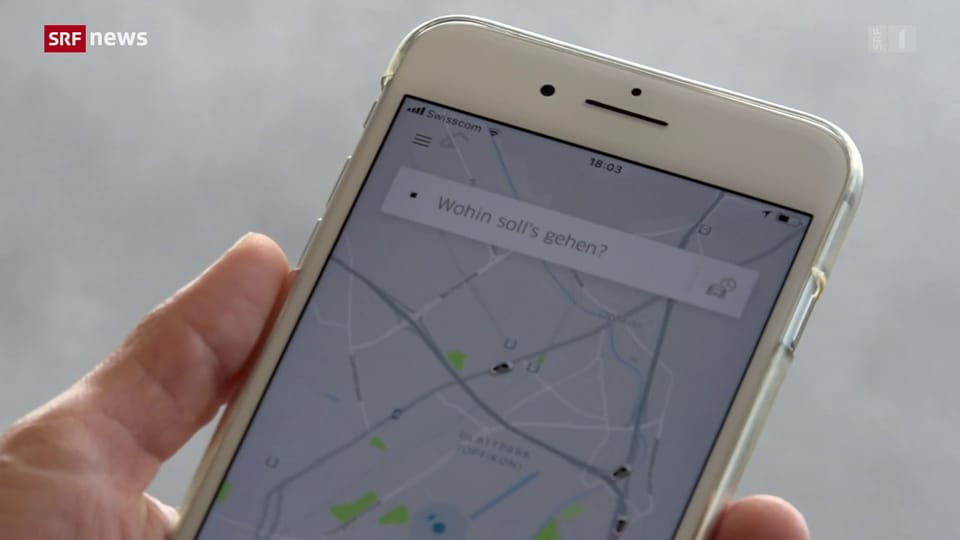 Aus dem Archiv: Uber fährt in Genf wieder