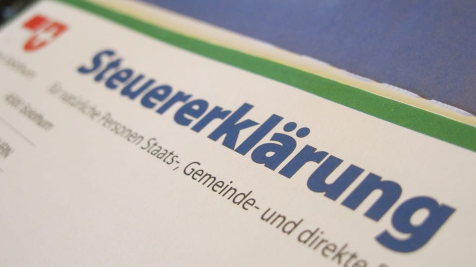 Finanzdirektor Roland Heim zur neuen Solothurner Steuererklärung