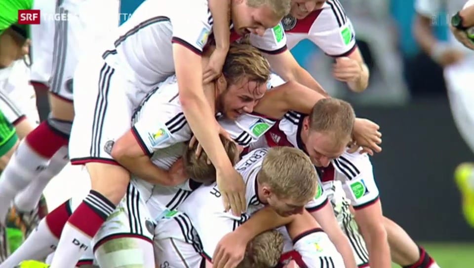 Deutschland feiert vierten WM-Titel