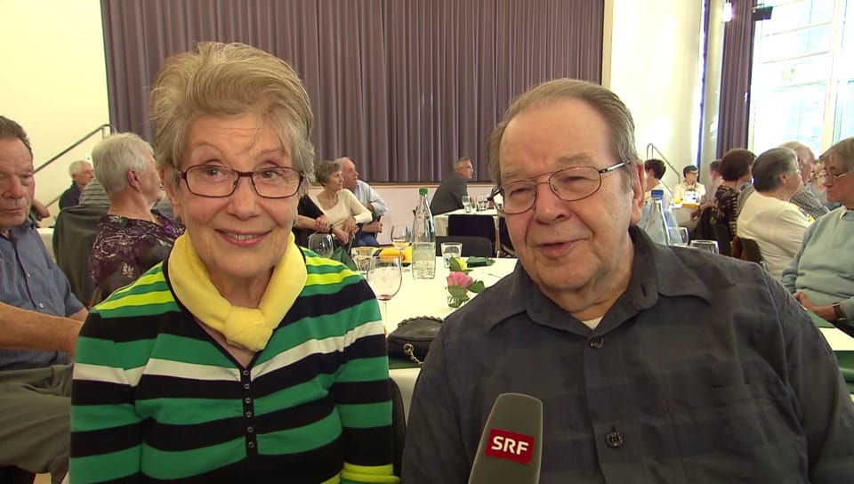Guido und Edith Eugster im Interview