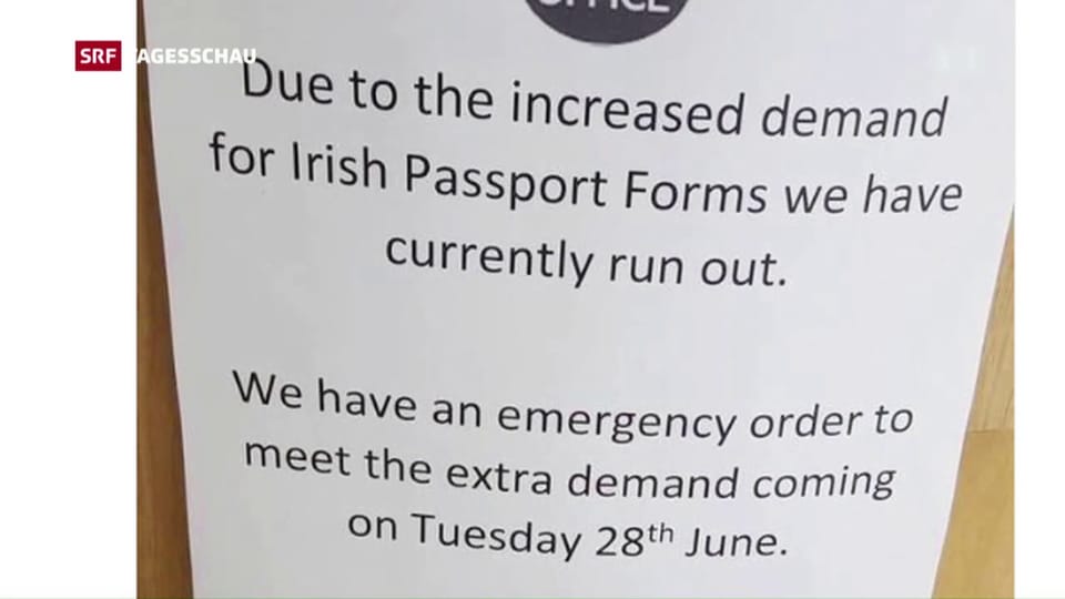 Run auf den irischen Pass