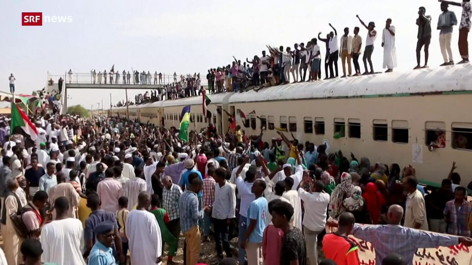 Aus dem Archiv: Der vergessene Krieg im Sudan