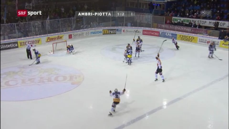 Eishockey: Ambri - Bern