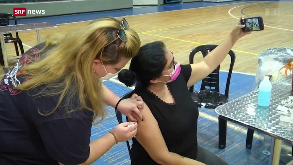 In Israel steigen die Fälle trotz hoher Impfquote In Israel steigen die Fälle trotz hoher Impfquote