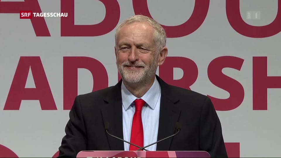 Jeremy Corbin wieder Vorsitzender der Labour-Partei