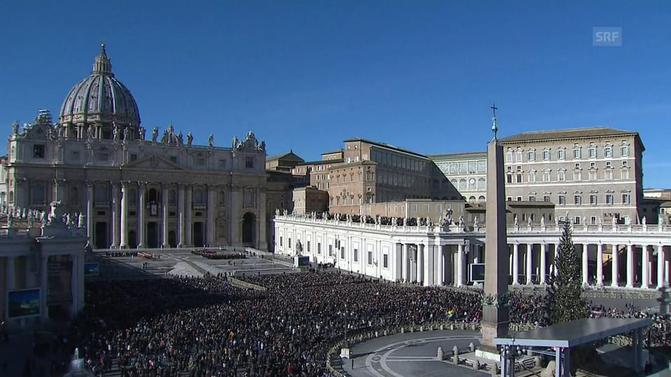 Zehntausende erwarten den Papst