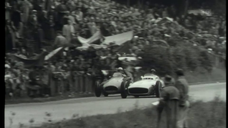 Aus dem Archiv: Als in Bern noch Autorennen stattfande