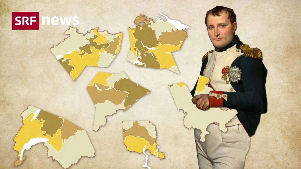 «Eine ganze Reihe von Kantonen verdanken ihre Existenz Napoleon Bonaparte»
