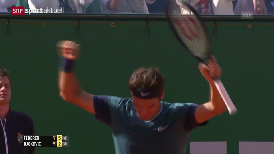 Federer besiegt Djokovic («sportaktuell»)