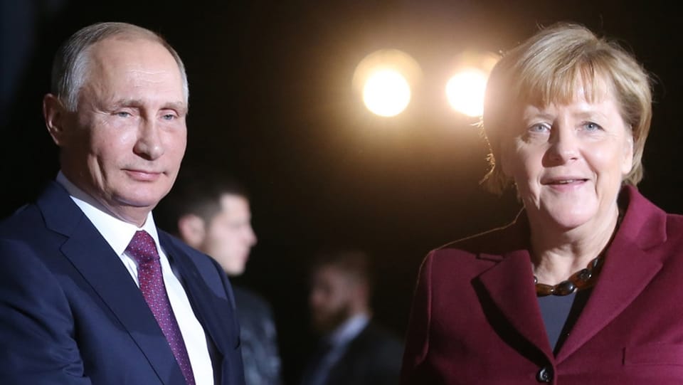 Finden Merkel und Putin in Sotschi eine gemeinsame Sprache?