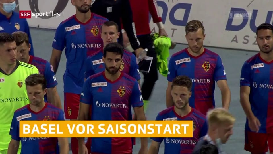 Der FCB lanciert sein Meisterschaftspensum gegen Vaduz