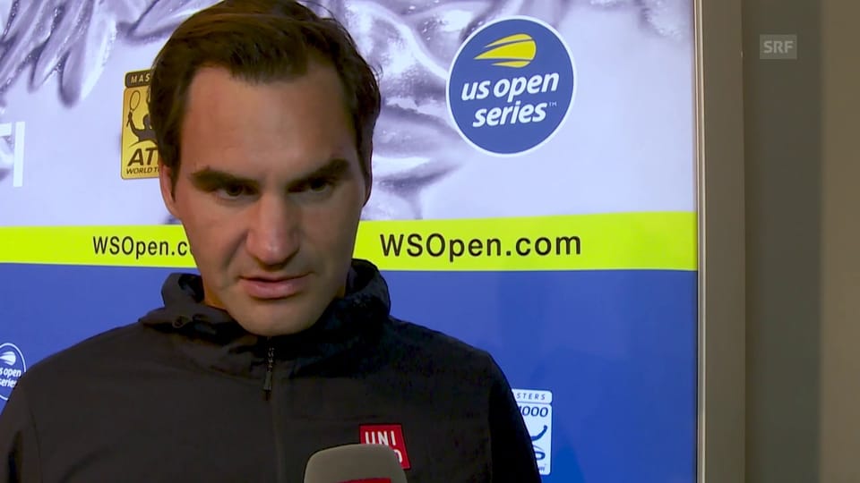 Federer: «Hut ab vor David Goffin»