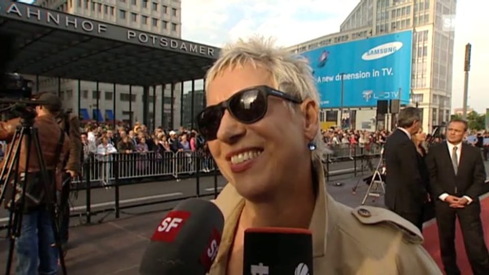 Doris Dörrie erhält einen «Walk of Fame»-Stern in Berlin