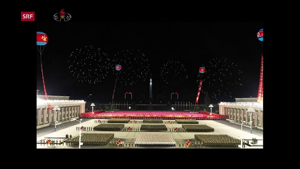 La Corea dal Nord festivescha giubileum da partida