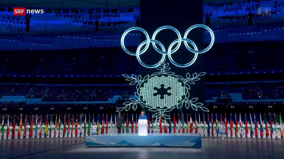 Die Olympischen Winterspiele in Peking sind eröffnet