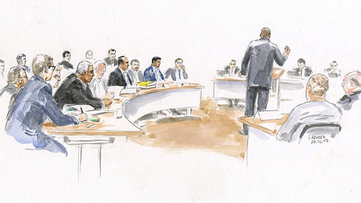 «Kronzeuge» im Gericht verhaftet
