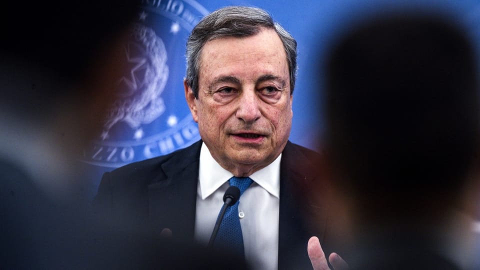 Ohne Draghi droht Italien das Chaos, wird befürchtet