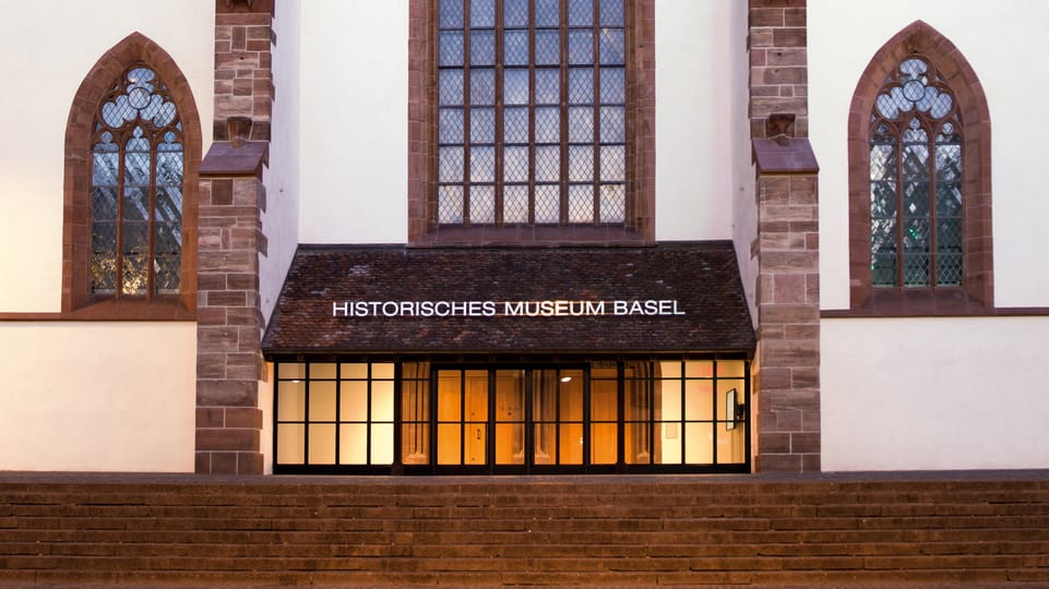 Umstrittenes Sponsoring im Historischen Museum Basel
