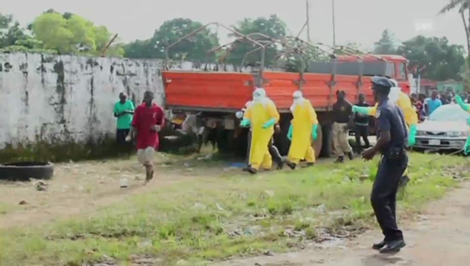 Ebola-Patient sorgt für Unruhe