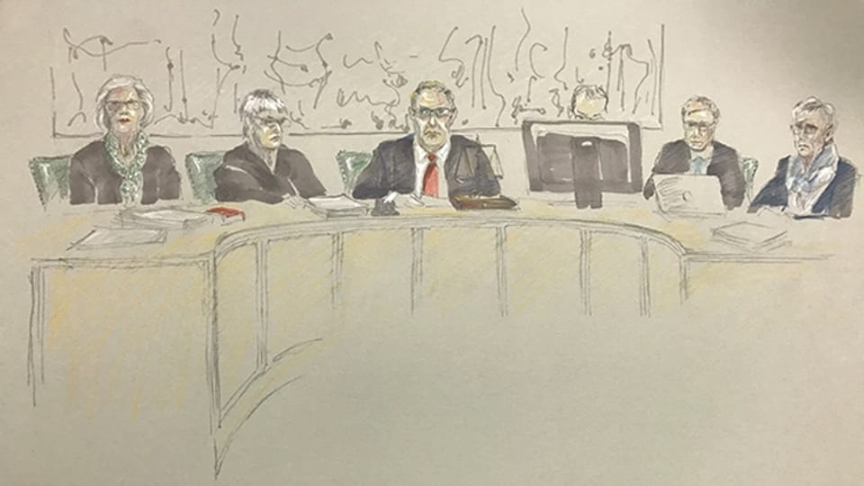 Zusammenfassung des zweiten Prozesstages durch den Gerichtsreporter