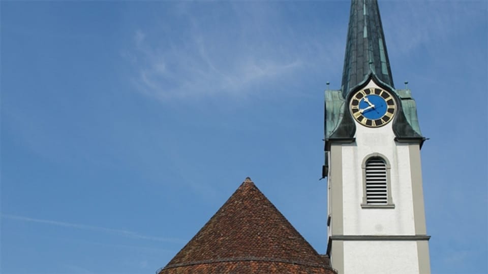 Glockengeläut der Kirche St. Agatha, Fislisbach